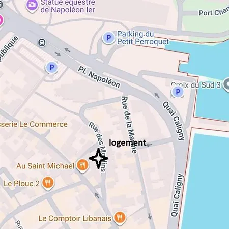 Les Moulins - T2 - 4 *