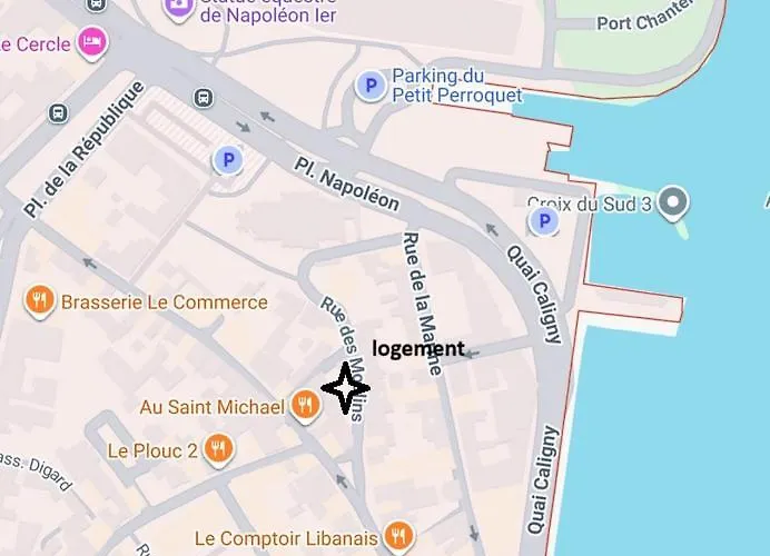 Les Moulins - T2 - 4 *